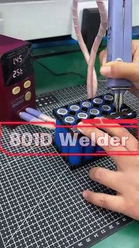 801D Welding machine & 70B Spot welding pen.
