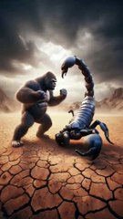 عقرب وقوة الغوريلا: مخلوق فتاك يجسد القوة والمكر