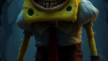 الرعب والمرح: عندما يلتقي Pennywise بـ SpongeBob في عالم واحد!