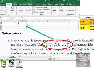 Series numéricas(Cejas Macarena)