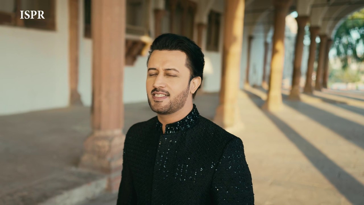 Sab Ka Shajra Pakistan –23rd march new song Pakistan Day  singer Atif Aslam ISPR dinbhartv