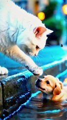 Puppy & Kitten: A Heartfelt Tale of Friendship and Loss 😢💔