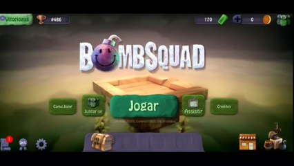 [+12] BombSquad - Jogando com meu irmão, primeira participação do Heitor no canal.