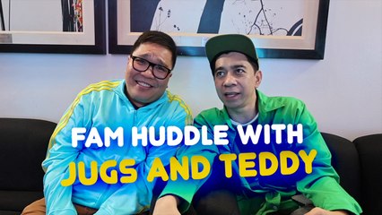 Family Feud: Fam Huddle with Jugs and Teddy | Online Exclusive