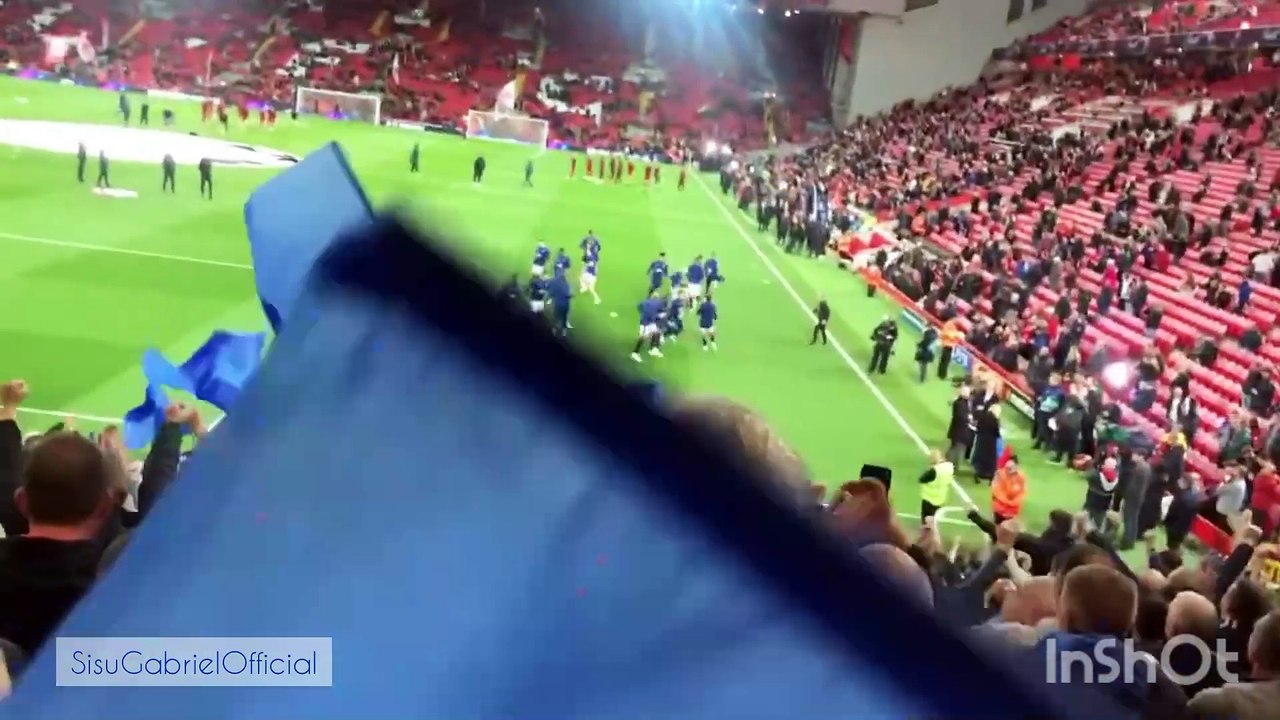 Rangers fans knows how to party. Volume loud for one of the best fans in the world