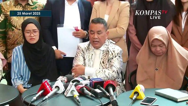 [FULL] Hotman Paris & Keluarga 3 Polisi di Lampung Ditembak saat Gerebek Sabung Ayam Tuntut Hal Ini