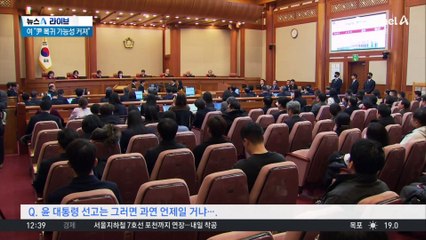 ‘尹 탄핵심판’ 선고일 안갯속…4월로 넘어가나?