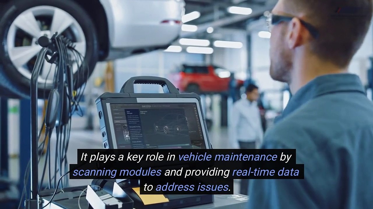 What is the diagnostic computer for the Land Rover