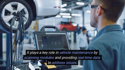 What is the diagnostic computer for the Land Rover