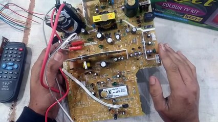 Crt tv kit price | crt tv new Kit install | new crt tv kit