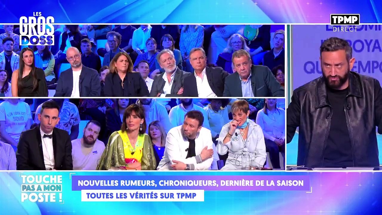 Cyril Hanouna démonte un papier du Parisien qui affirmait faire des révélations sur son avenir avec M6 : "Tout est faux ! Pas de chroniqueurs imposés, pas de clause, pas de discussion sur le contenu de l'émission !"