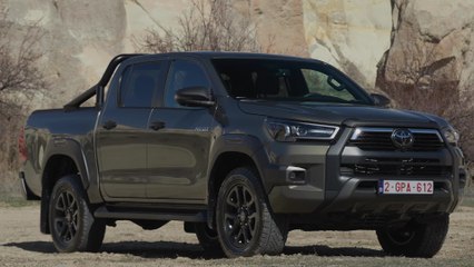 Zuwachs für die Legende - Toyota präsentiert Hilux 48V-Mild-Hybrid und GR Sport II