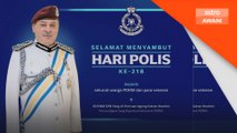 Agong zahir ucapan Selamat Hari Polis ke-218, hargai sumbangan anggota dan pesara