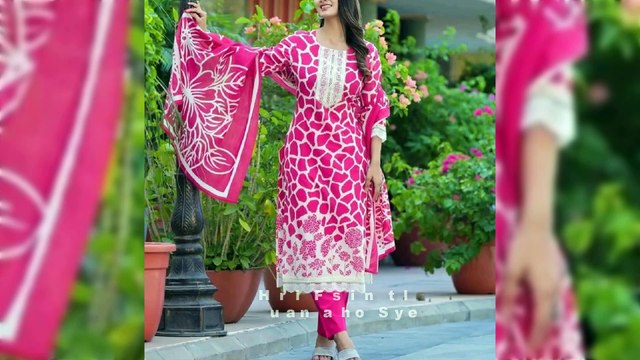 Lawn Dress Designing Stitching Ideas|Branded Lawn Suits Designs|Lawn Three Piece Suits Design