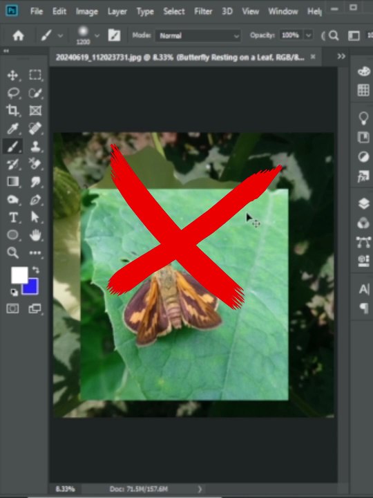 Blend 2 Images in Photoshop