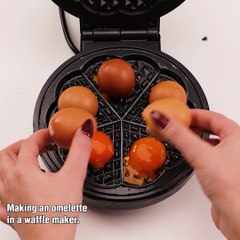 Nothing beats the comfort of a homemade omelette 🍳