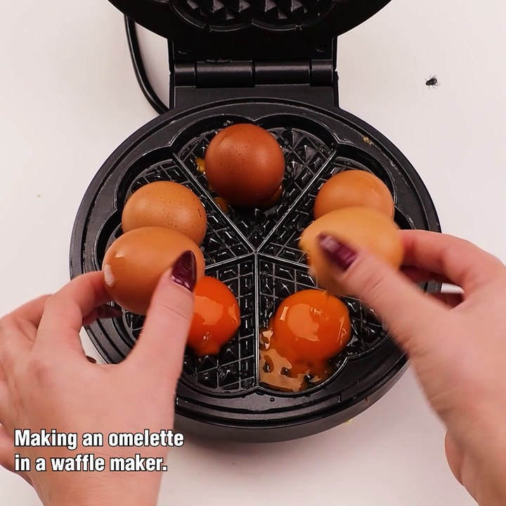 Nothing beats the comfort of a homemade omelette 🍳