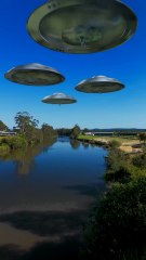 HINTON VS FLYING SAUCERS