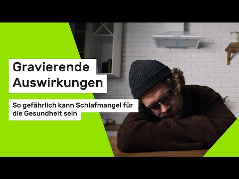Gravierende Auswirkungen: So gefährlich kann Schlafmangel für die Gesundheit sein