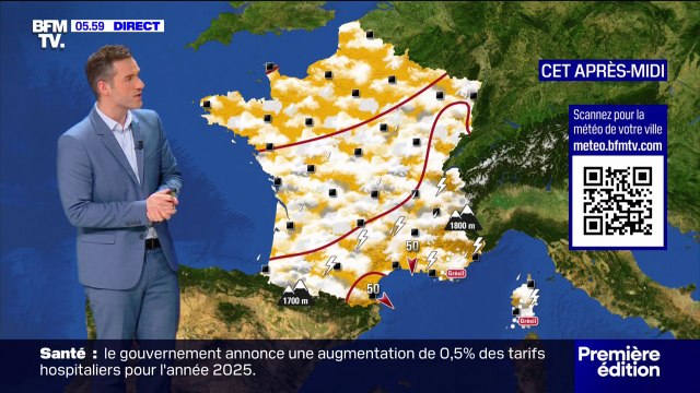 De la grisaille, des nuages bas et un temps sec pour cette journée de mardi