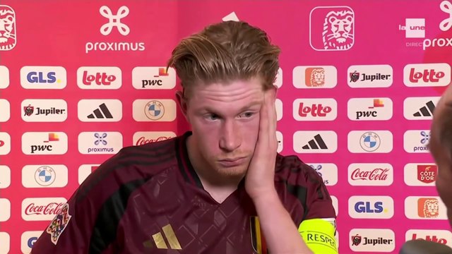 POST-MATCH | Belgium vs. Ukraine 2025 UEFA Nations League [FR]