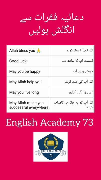 How we speak English language with Urdu translation|daily English practice sentences with Urdu translation