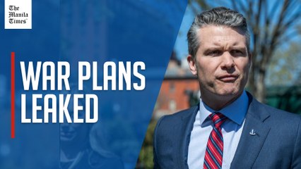 US defense secretary says 'nobody was texting war plans'