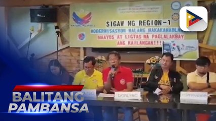 Transport group sa Ilocos Region, suportado ang Public Transport Modernization Program