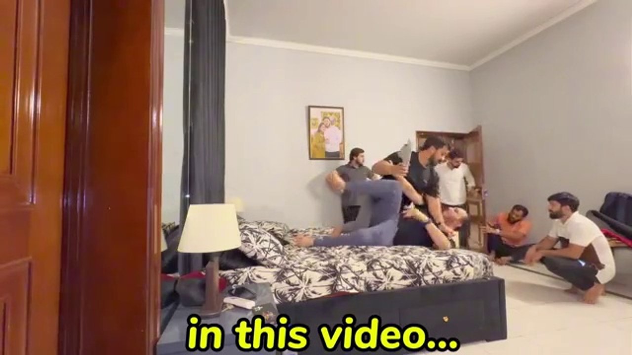 DRINKING KAR LI EMMAN KI WAJA SY RAJAB BUTT NE RAJAB FAMILY VELOGS