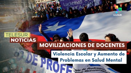 El Gremio de Docentes se Movilizó  por Faltas de Recursos