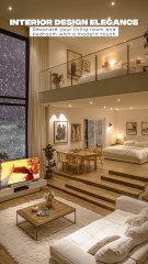 INTERIOR DESIGN ELEGANCE: MODERN DECOR FOR YOUR DREAM HOME! 🏡✨