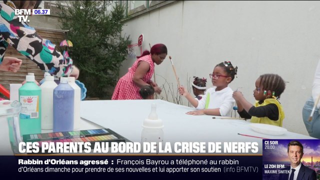 C'est le métier le plus dur au monde : selon une étude, 45% des parents ressentent parfois l'envie de fuir