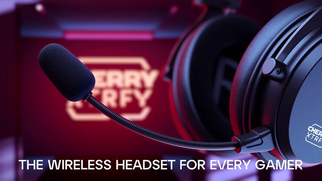 Cherry XTRFY H3 - Presentazione cuffie wireless