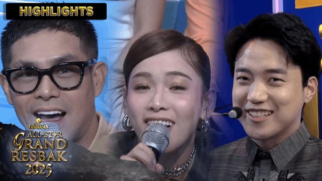 Jackie, nadamay sa bagsakan ng joke nina Ryan at Ion | Tawag Ng Tanghalan All Star Grand Resbak