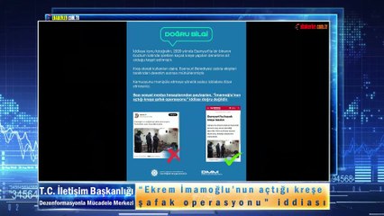 “Ekrem İmamoğlu’nun açtığı kreşe şafak operasyonu” iddiası