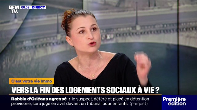 Une proposition de loi pour mettre fin aux logements sociaux à vie