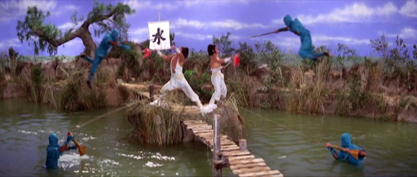 Ниндзя пяти стихий (трейлер)