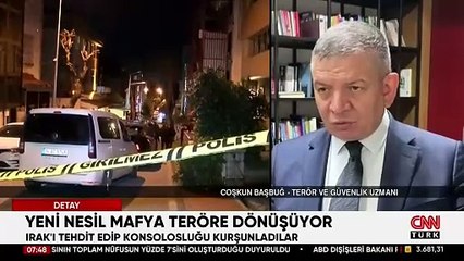 Yeni nesil mafya teröre dönüşüyor: Daltonlar Çetesi Irak'ı tehdit etti!