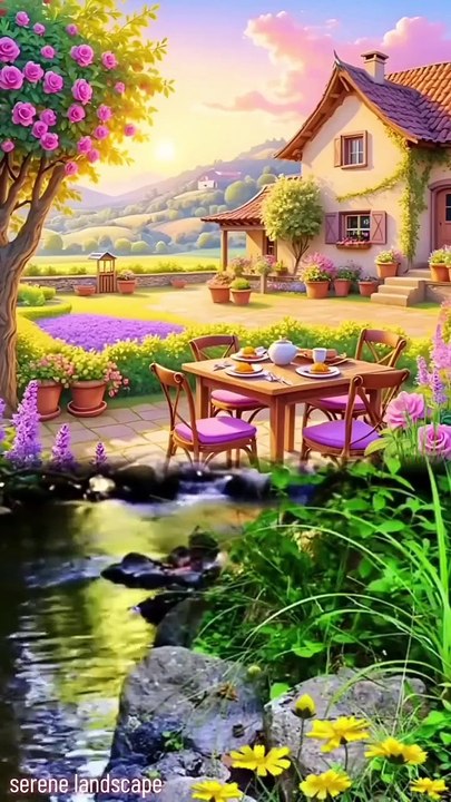A Refreshing Nature Escape 🌿🌊