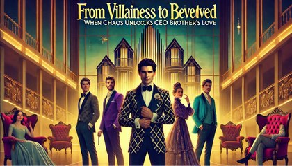 From Villainess to Beloved: When Chaos Unlocks CEO Brothers' Love