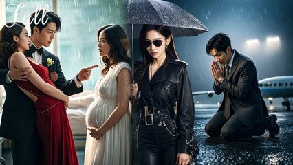 CEO dumps pregnant wife for mistress, But when she left, He regret and beg her returnIt's too late!