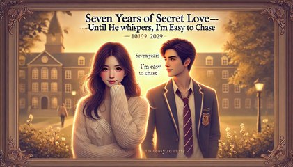 Seven Years of Secret Love—Until He Whispers, 'I’m Easy to Chase'