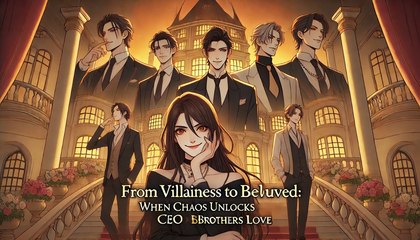 From Villainess to Beloved: When Chaos Unlocks CEO Brothers' Love