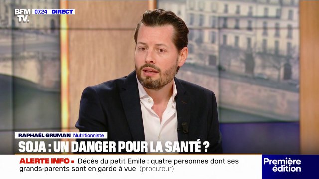 Selon l'Anses, le soja peut accélérer le développement de cellules cancéreuses, notamment chez les femmes
