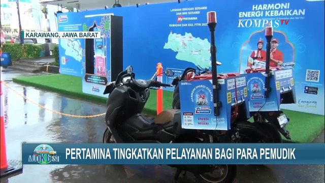 Pertamina Pastikan BBM Aman Selama Arus Mudik dan Balik Lebaran 2025