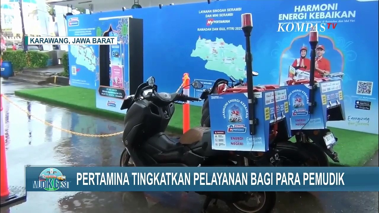 Pertamina Pastikan BBM Aman Selama Arus Mudik dan Balik Lebaran 2025