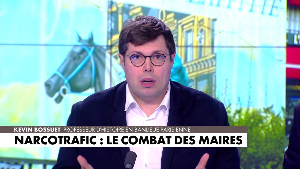 Kevin Bossuet : Sur le narcotrafic, «il faut une justice d'exception pour ces crimes d'exception»