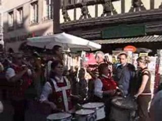 EUROCELTES 2008 STRASBOURG LA PARADE DANS LA VILLE