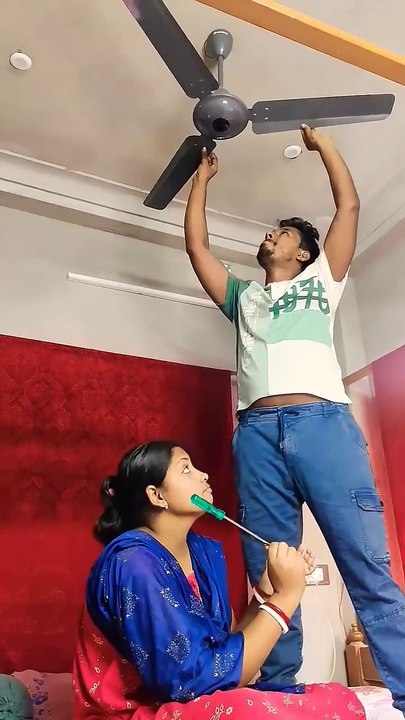 Don_t miss the end😂 Funny video🤣 _shorts _youtubeshorts _funny _couple _foryou _trending(720P_HD)