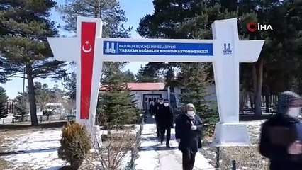 Belediyeden yaşlılara bayram ev temizliği